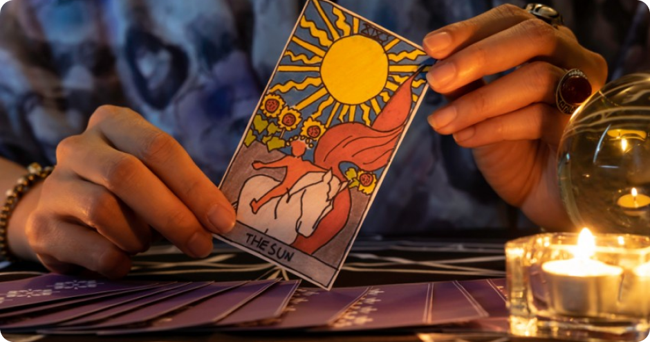 Giải Mật Tarot Đọc Vị Năng Lượng