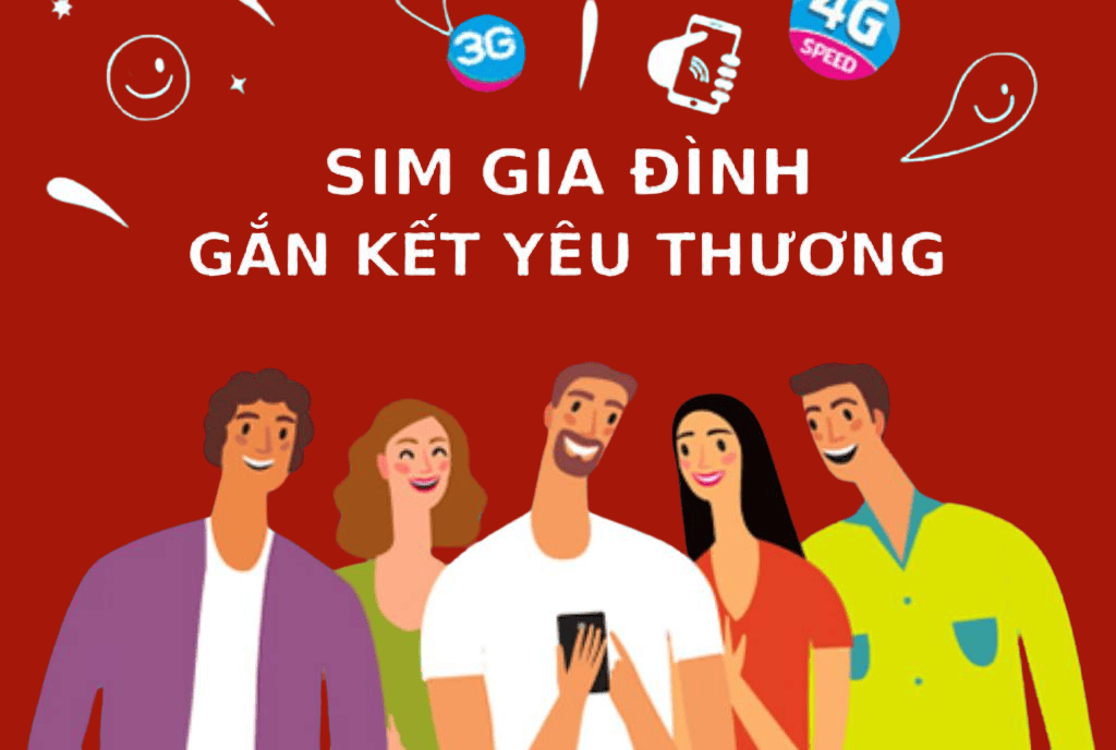 Sim gia đình gắn kết yêu thương