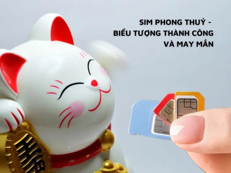 Chiếc sim số đẹp phong thuỷ là món quà hoàn hảo nhân dịp sinh nhật.