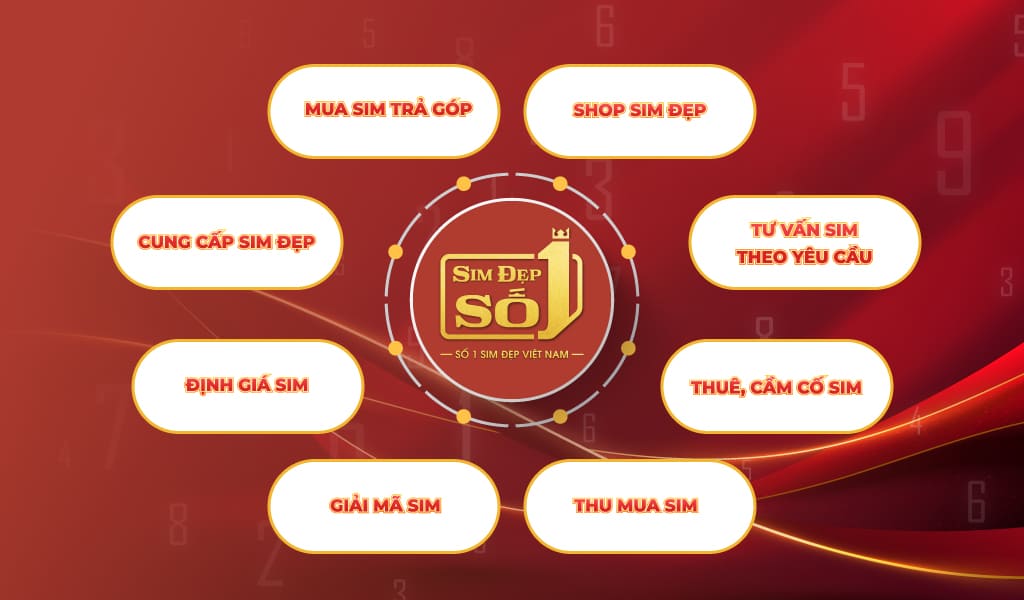 Hệ sinh thái Sim đẹp số 1