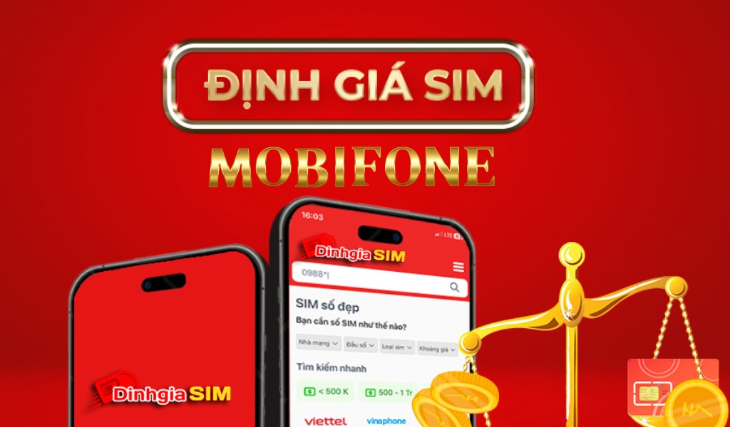 Định giá sim số đẹp Mobifone hiện nay trên thị trường là bao nhiêu?