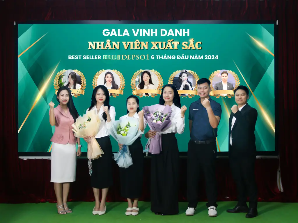 Vinh danh nhân sự xuất sắc, Sim đẹp Số 1 cam kết cống hiến tận tâm