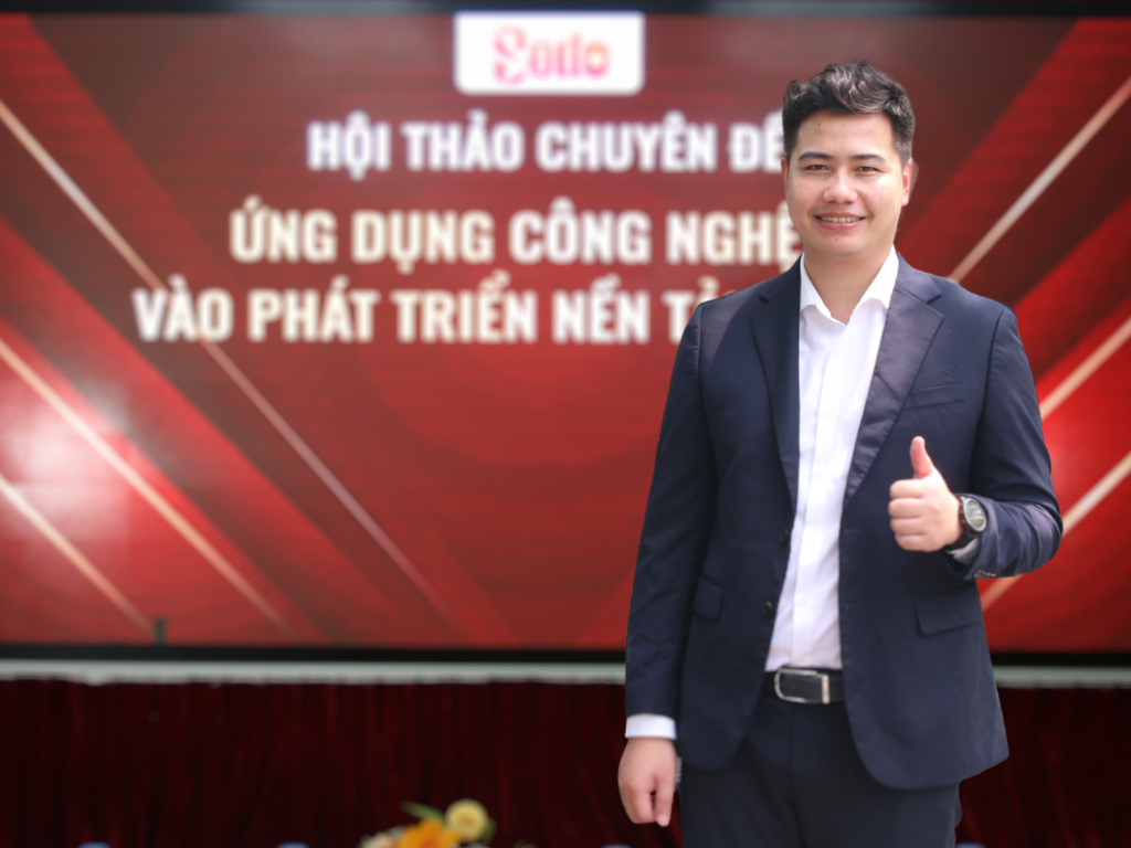 CEO Tuấn Tổng tham gia hội thảo xu hướng số 1