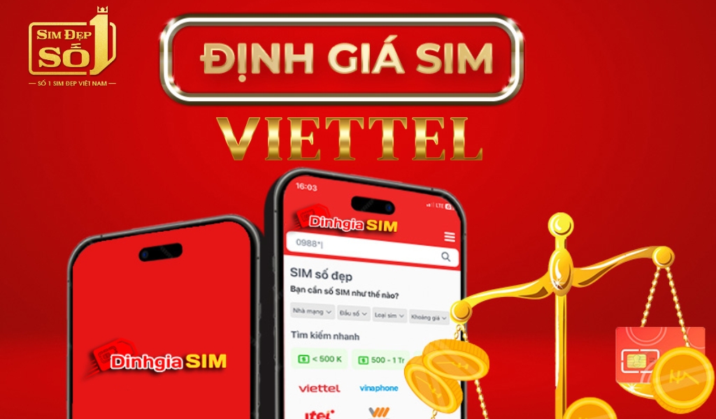 Định giá sim Viettel